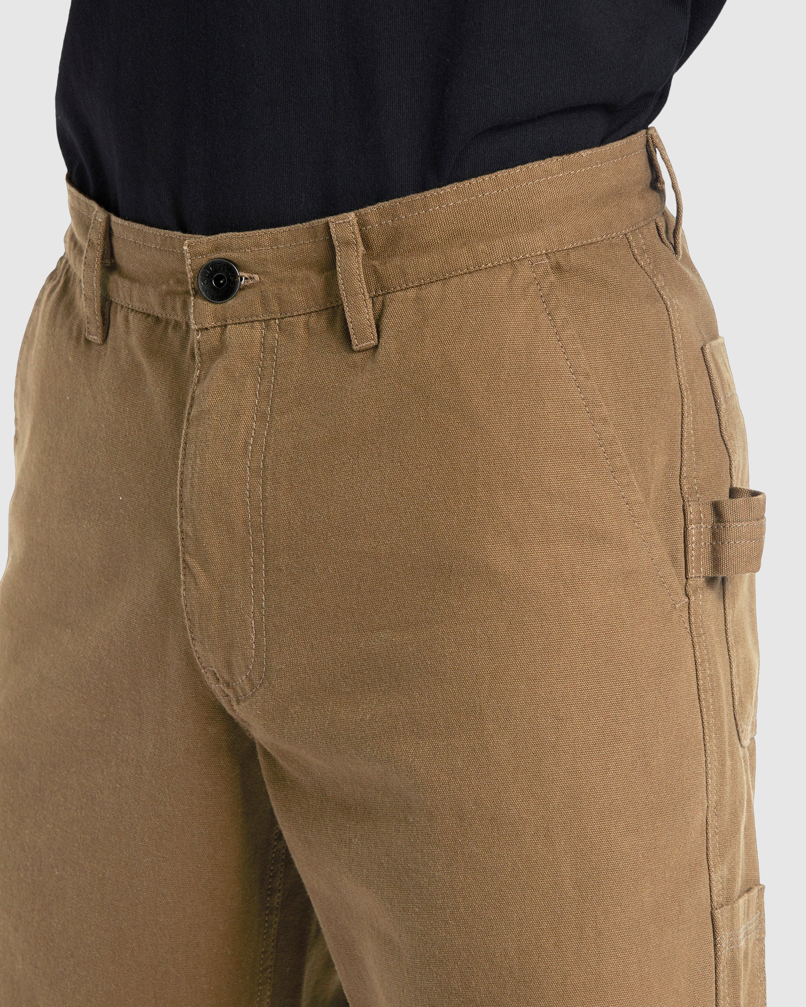 Mens Carpenter Canvas Cargo Pants