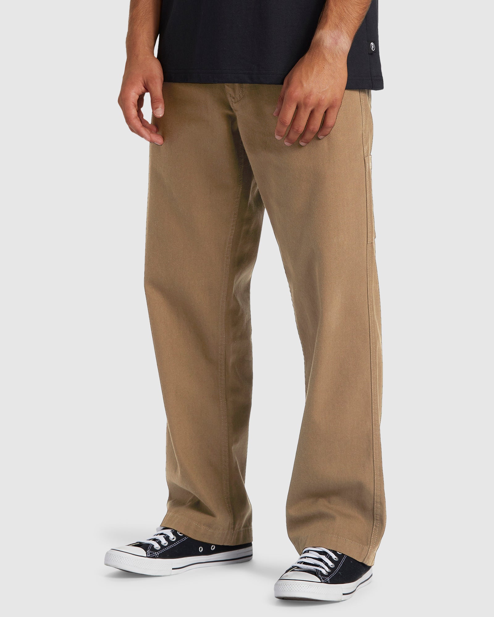 Mens Carpenter Canvas Cargo Pants