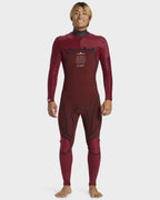 Mens 4/3mm Mercury Chest GBS Zip Wetsuit