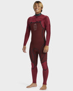 Mens 4/3mm Mercury Chest GBS Zip Wetsuit