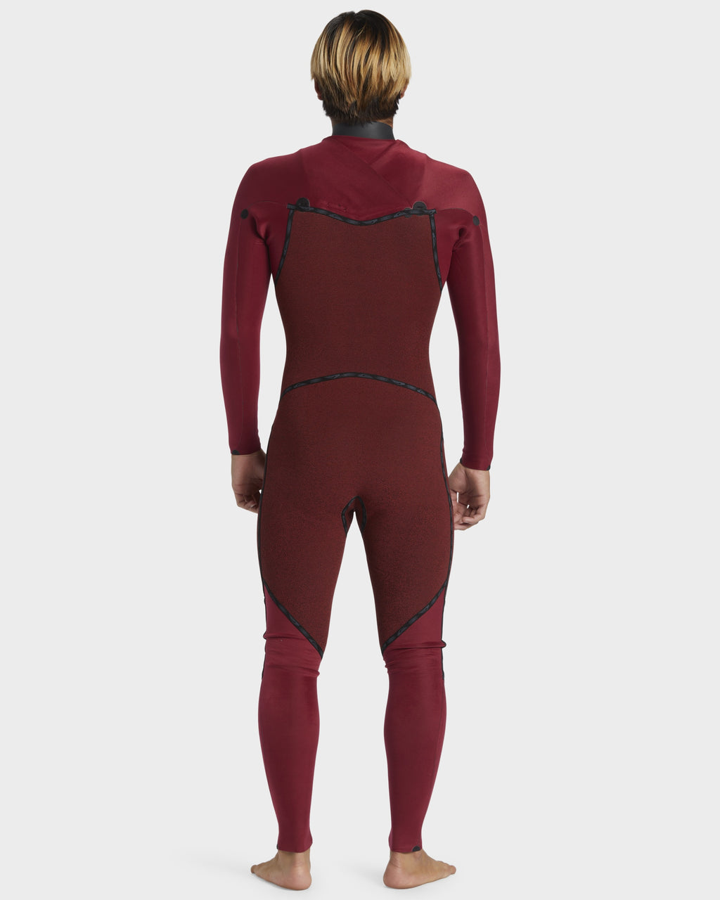 Mens 4/3mm Mercury Chest GBS Zip Wetsuit