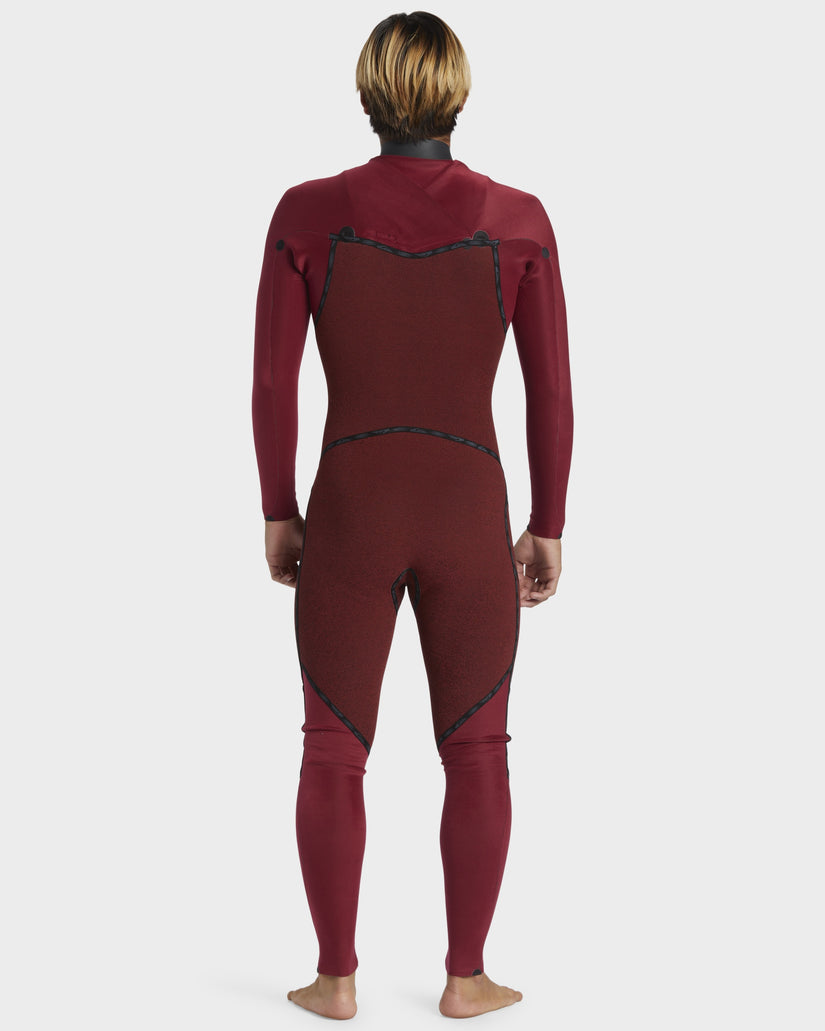 Mens 4/3mm Mercury Chest GBS Zip Wetsuit