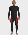 Mens 4/3mm Mercury Chest GBS Zip Wetsuit