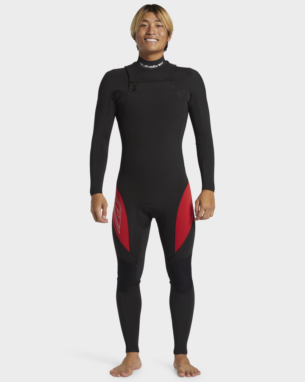 Mens 4/3mm Mercury Chest GBS Zip Wetsuit