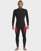Mens 4/3mm Mercury Chest GBS Zip Wetsuit