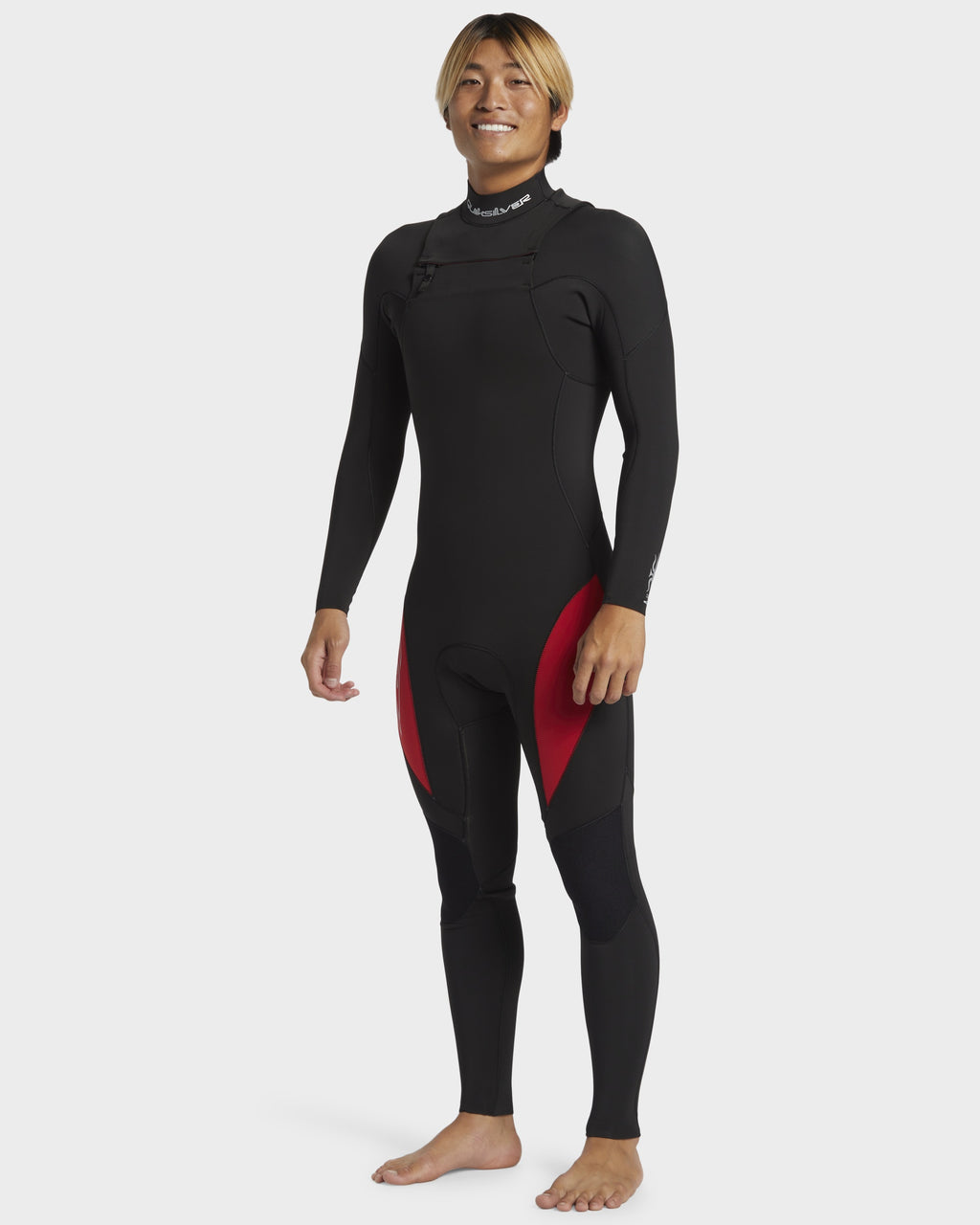 Mens 4/3mm Mercury Chest GBS Zip Wetsuit