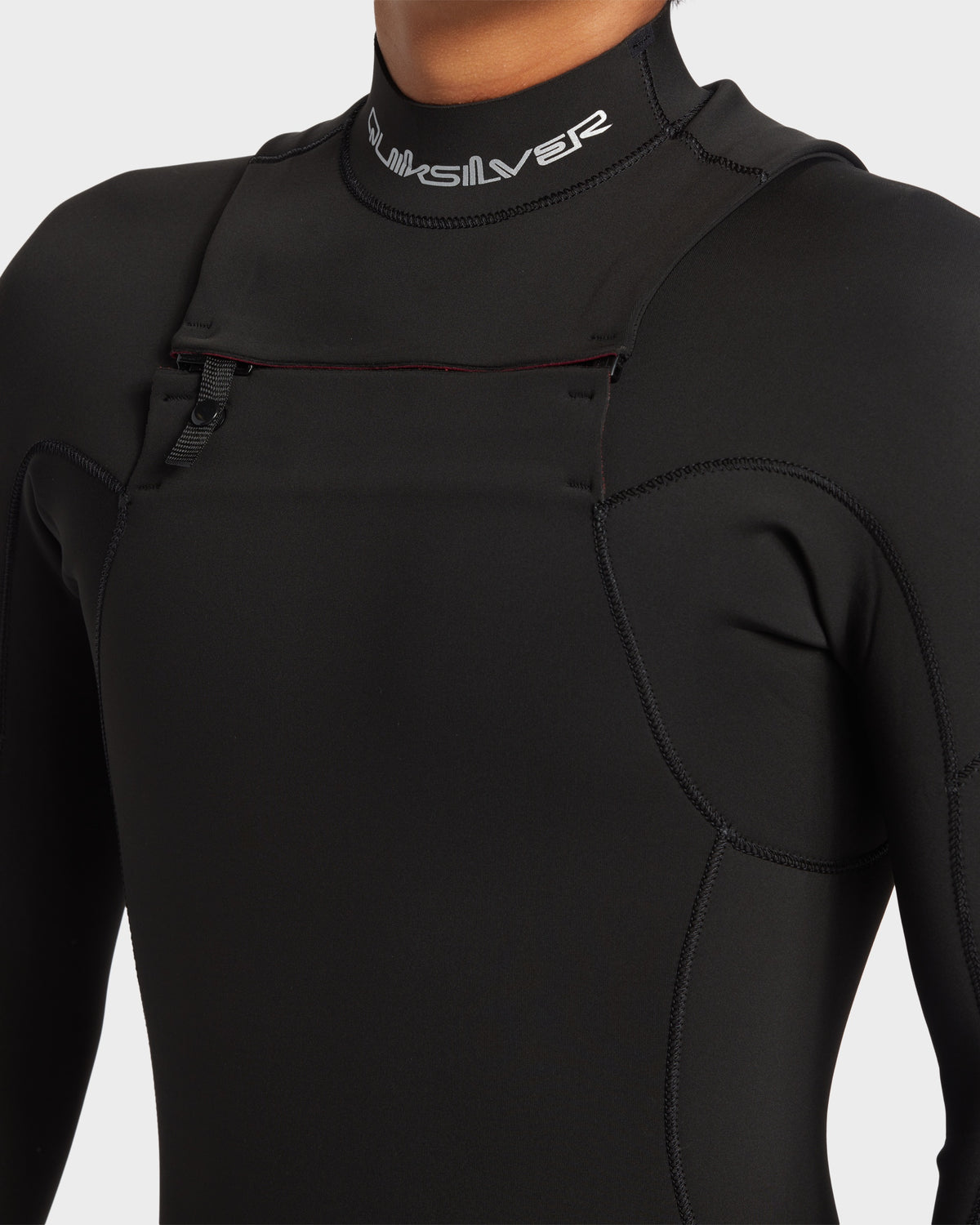 Mens 4/3mm Mercury Chest GBS Zip Wetsuit