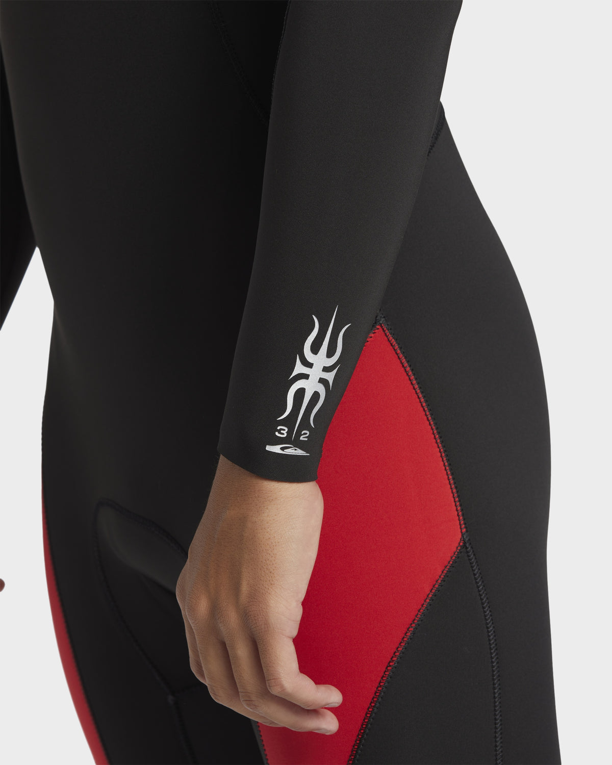 Mens 4/3mm Mercury Chest GBS Zip Wetsuit
