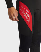 Mens 4/3mm Mercury Chest GBS Zip Wetsuit