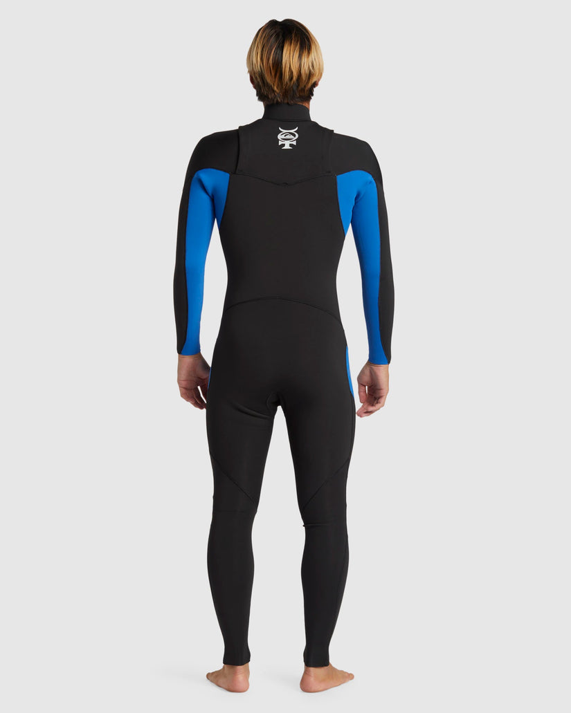 Mens 3/2mm Mercury Chest Zip Wetsuit