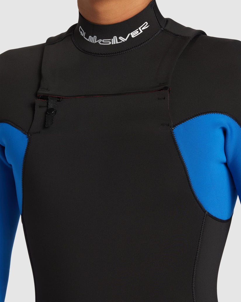 Mens 3/2mm Mercury Chest Zip Wetsuit
