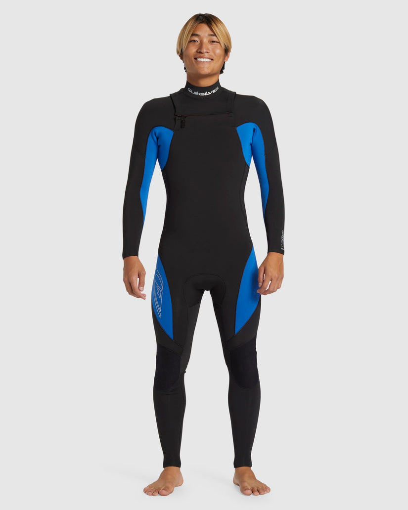 Mens 3/2mm Mercury Chest Zip Wetsuit