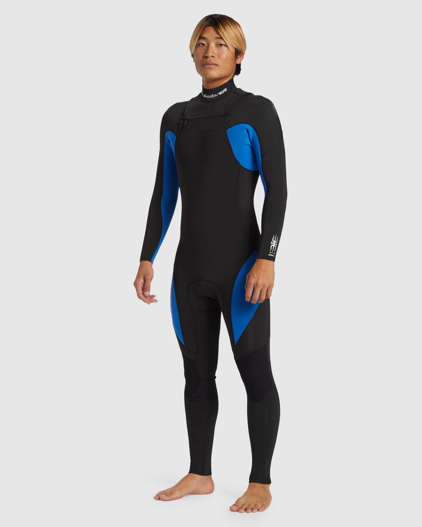 Mens 3/2mm Mercury Chest Zip Wetsuit