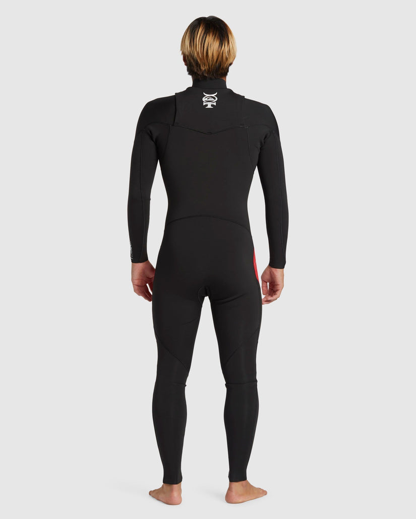 Mens 3/2mm Mercury Chest Zip Wetsuit