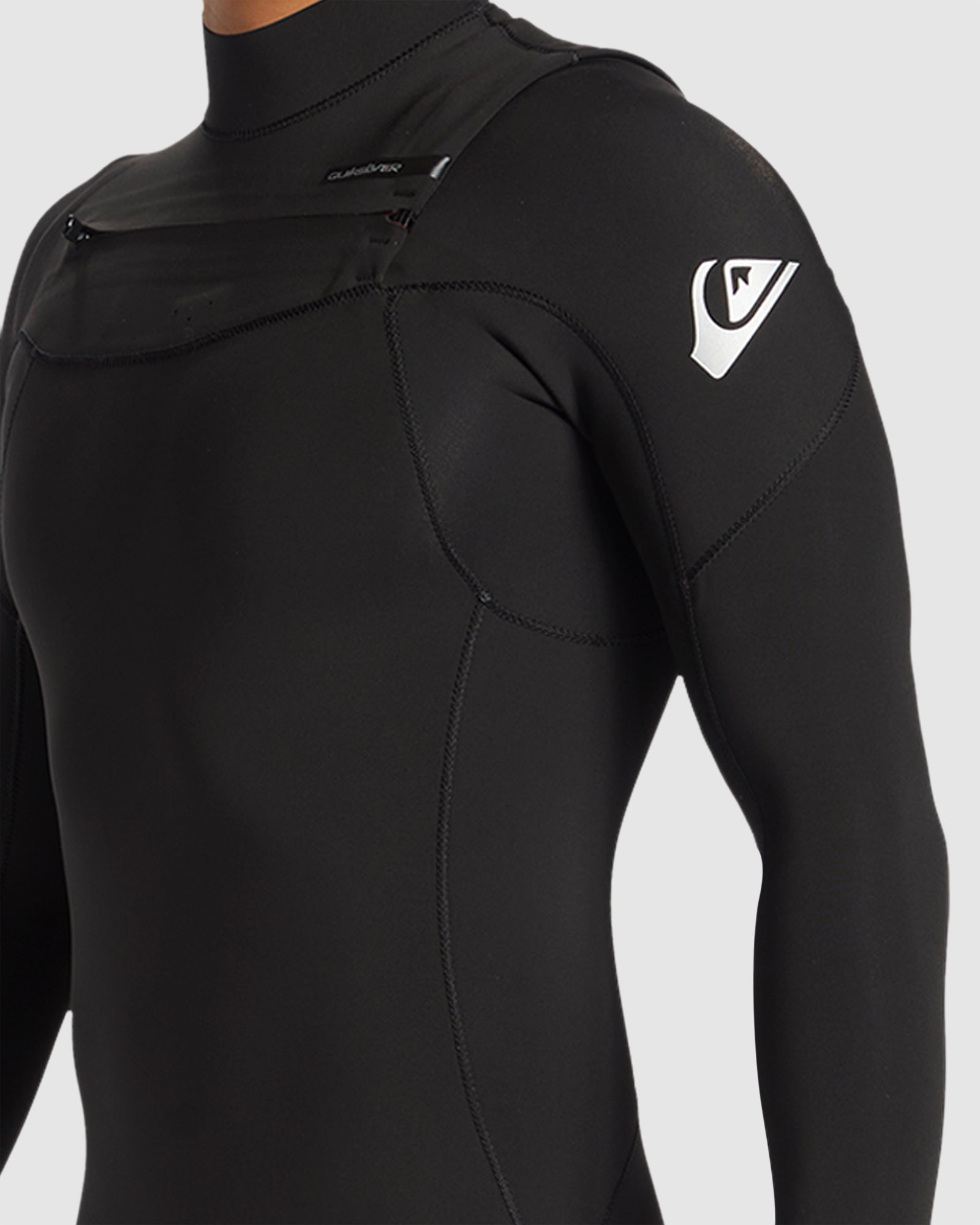Mens 2/2mm Everyday Sessions Chest Zip Long Sleeve Springsuit