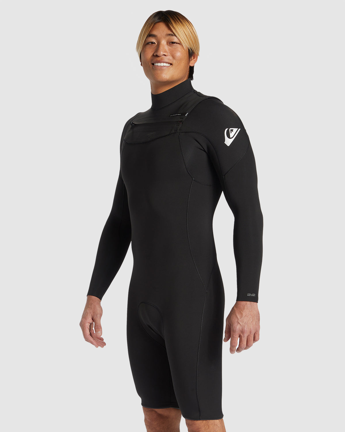 Mens 2/2mm Everyday Sessions Chest Zip Long Sleeve Springsuit