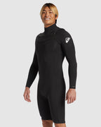 Mens 2/2mm Everyday Sessions Chest Zip Long Sleeve Springsuit