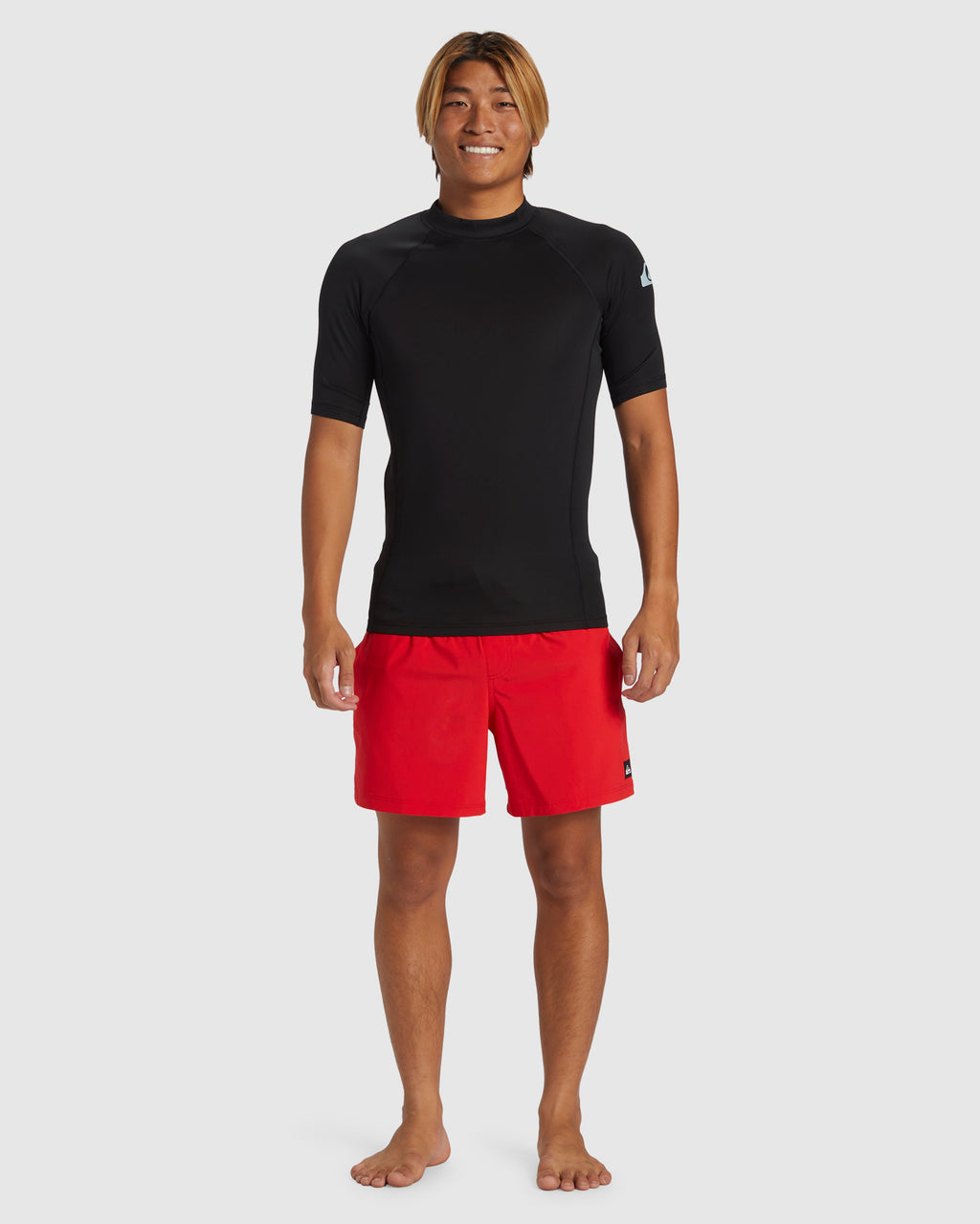 Mens Everyday Heat Short Sleeve Upf 50 Rash Vest