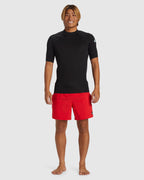 Mens Everyday Heat Short Sleeve Upf 50 Rash Vest