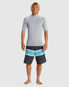 Mens Everyday Heat Short Sleeve Upf 50 Rash Vest