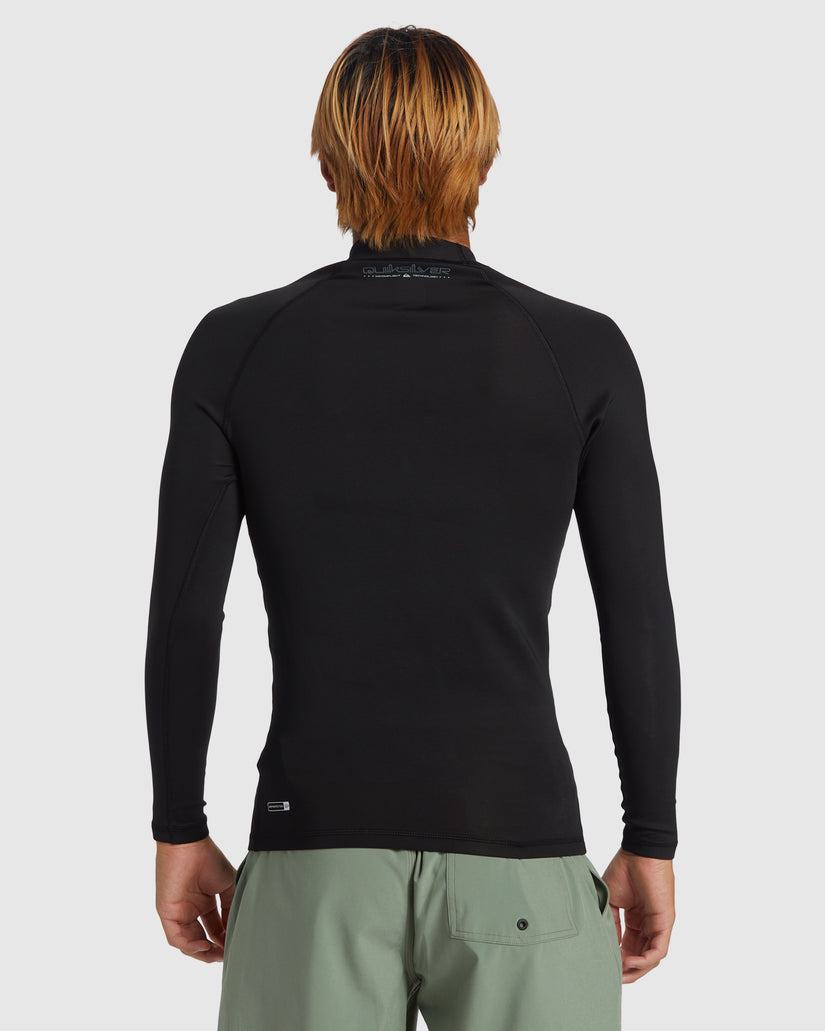 Mens Everyday Heat Long Sleeve UPF 50 Rash Vest