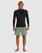 Mens Everyday Heat Long Sleeve UPF 50 Rash Vest