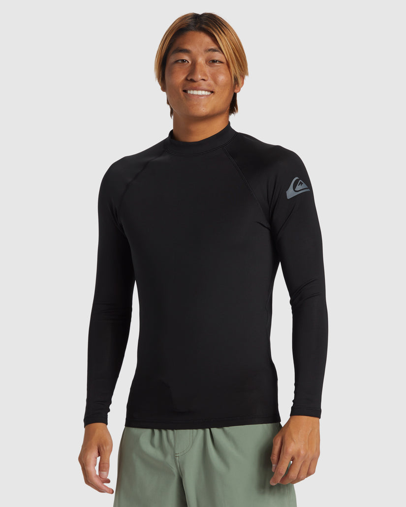 Mens Everyday Heat Long Sleeve UPF 50 Rash Vest