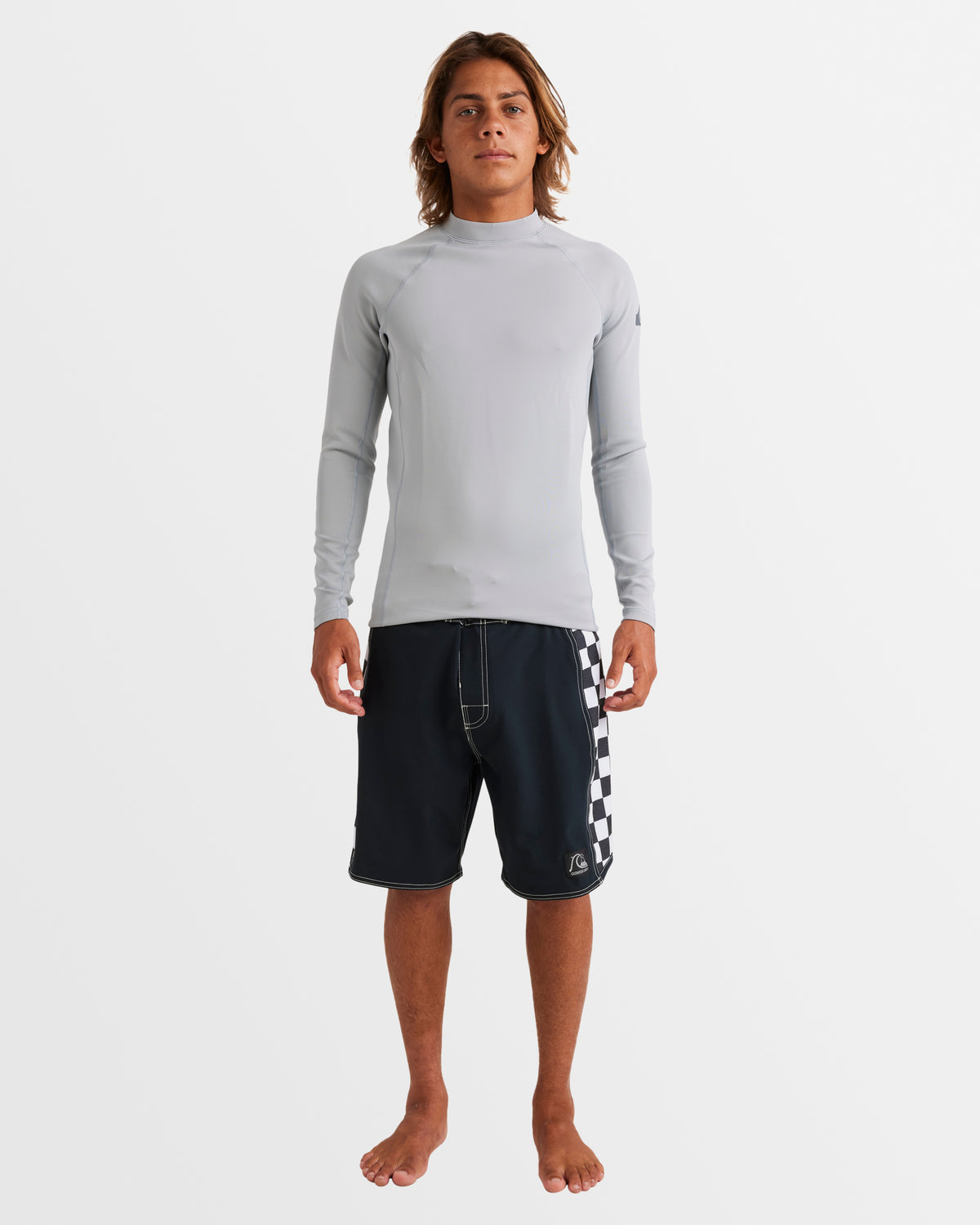 Mens Everyday Heat Long Sleeve UPF 50 Surf T-Shirt