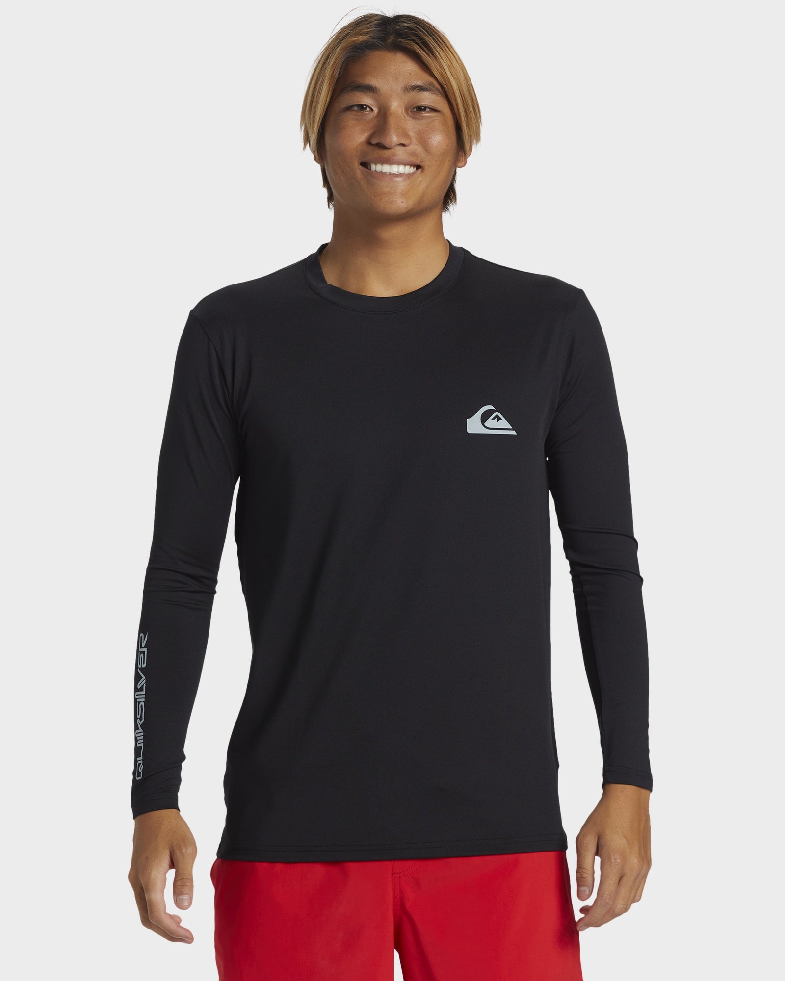 Mens Everyday Surf Long Sleeve UPF 50 Surf T-Shirt Australia