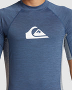 Mens Everyday Short Sleeve Upf 50 Rash Vest