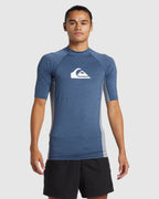 Mens Everyday Short Sleeve Upf 50 Rash Vest
