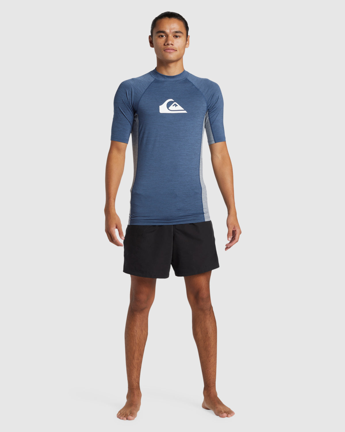 Mens Everyday Short Sleeve Upf 50 Rash Vest