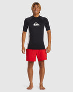 Mens Everyday Short Sleeve Upf 50 Rash Vest