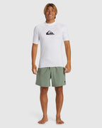Mens Everyday Short Sleeve Upf 50 Rash Vest