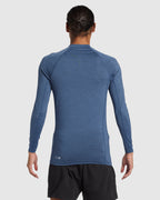 Mens Everyday Long Sleeve UPF 50 Rash Vest