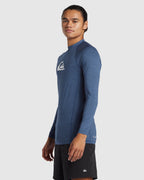 Mens Everyday Long Sleeve UPF 50 Rash Vest