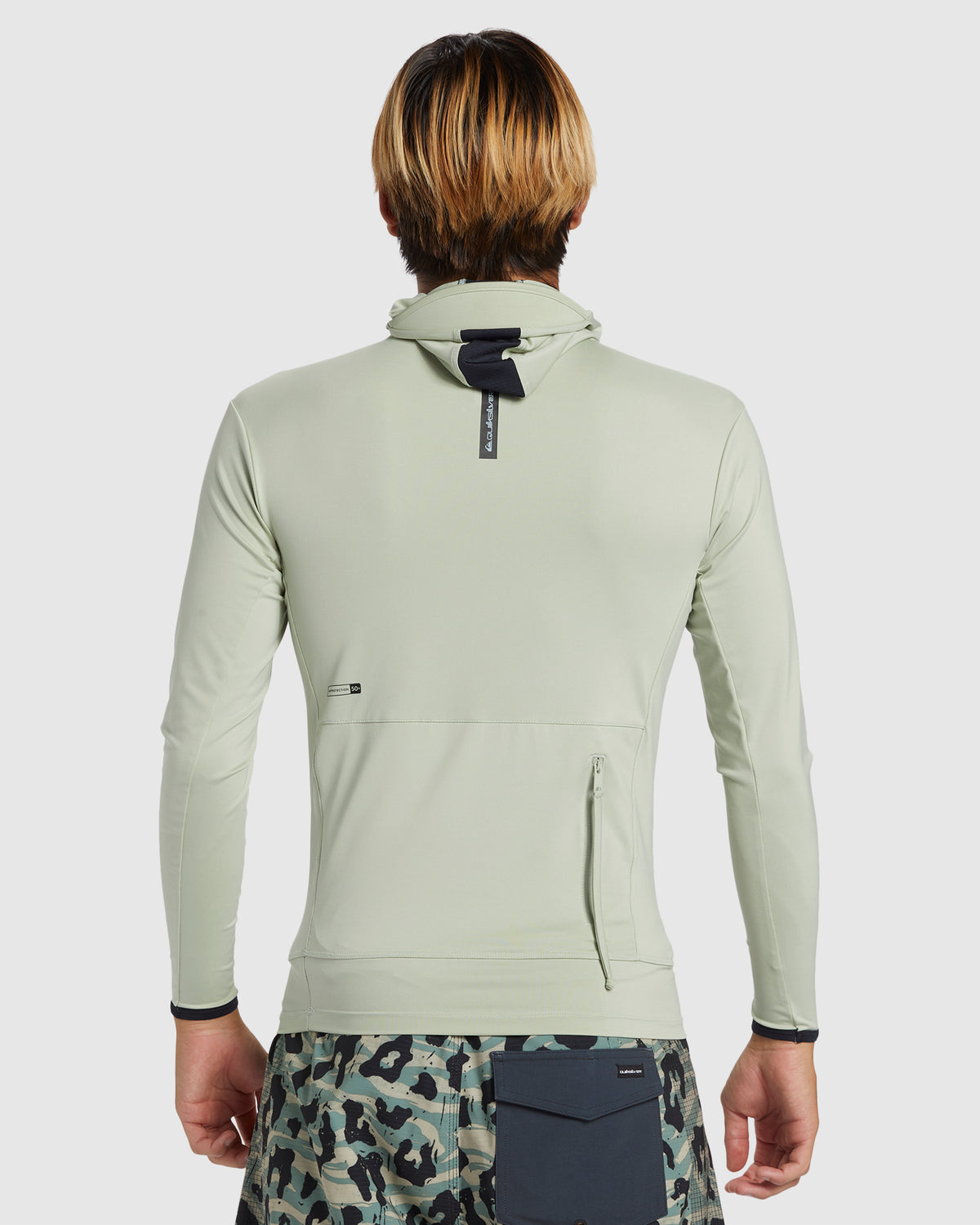 Mens Highline Long Sleeve UPF 50 Hooded Rash Guard