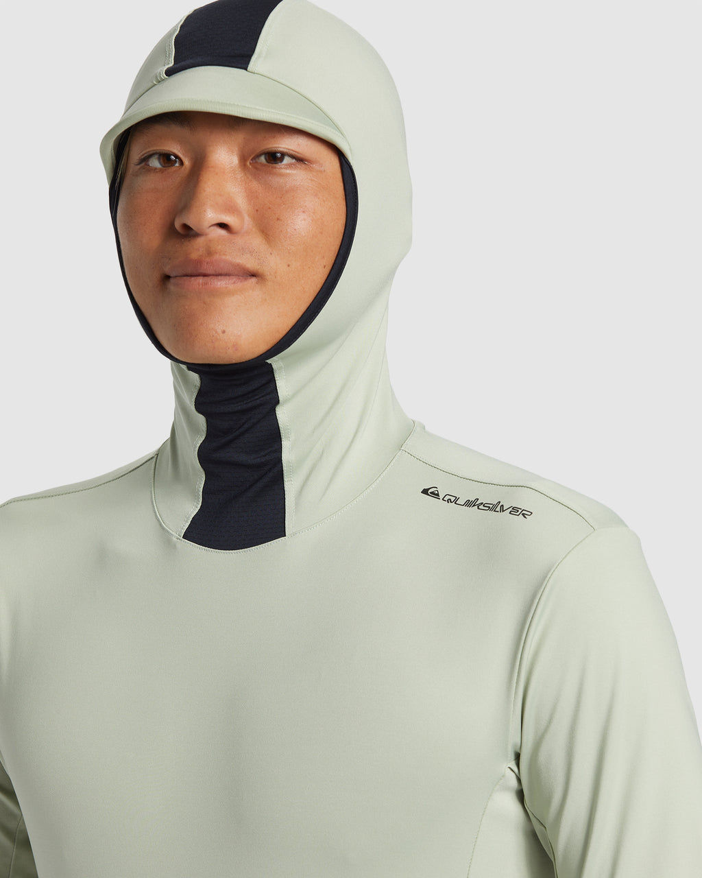 Mens Highline Long Sleeve UPF 50 Hooded Rash Guard