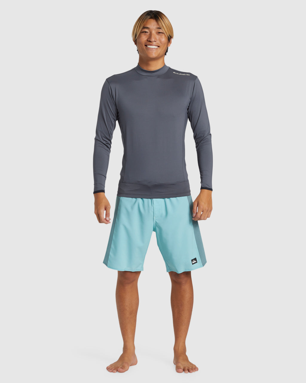 Mens Highline Long Sleeve UPF 50 Rash Vest