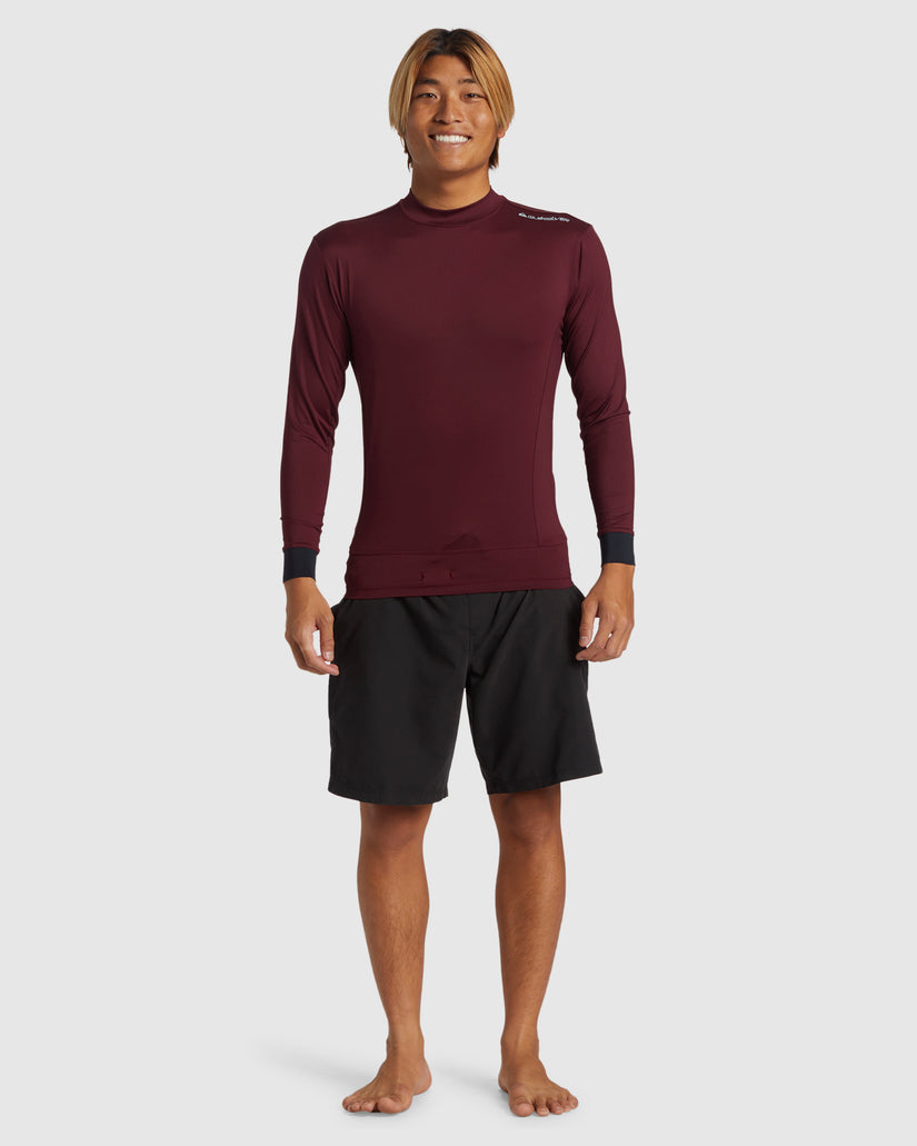 Mens Highline Long Sleeve Upf 50 Surf T-Shirt