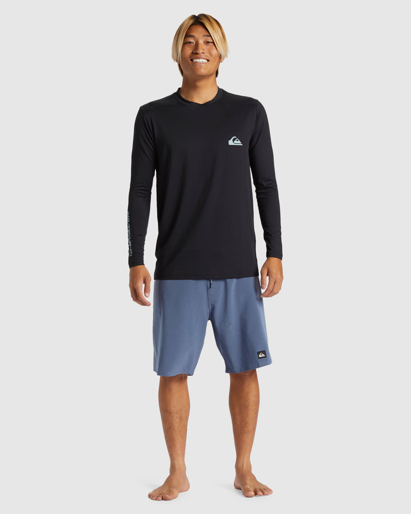 Mens Everyday Surf Long Sleeve UPF 50 Surf Shirt