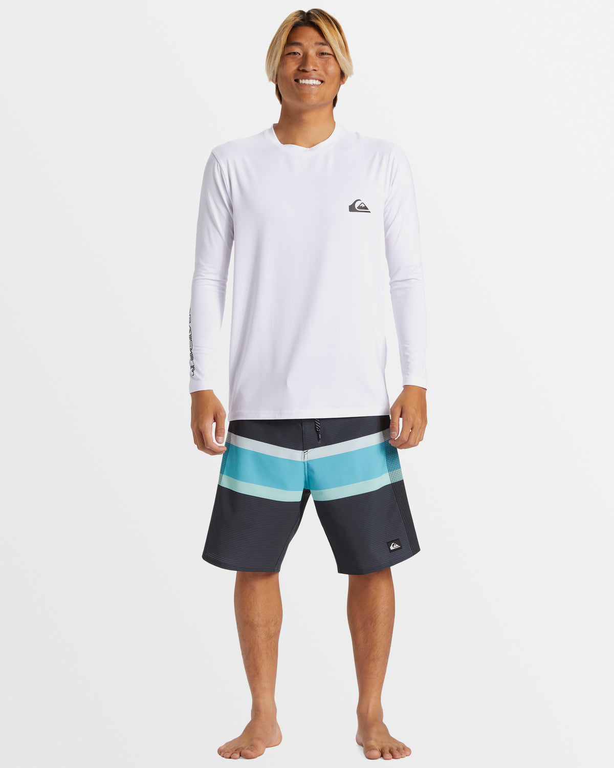 Mens Everyday Surf Long Sleeve UPF 50 Surf Shirt