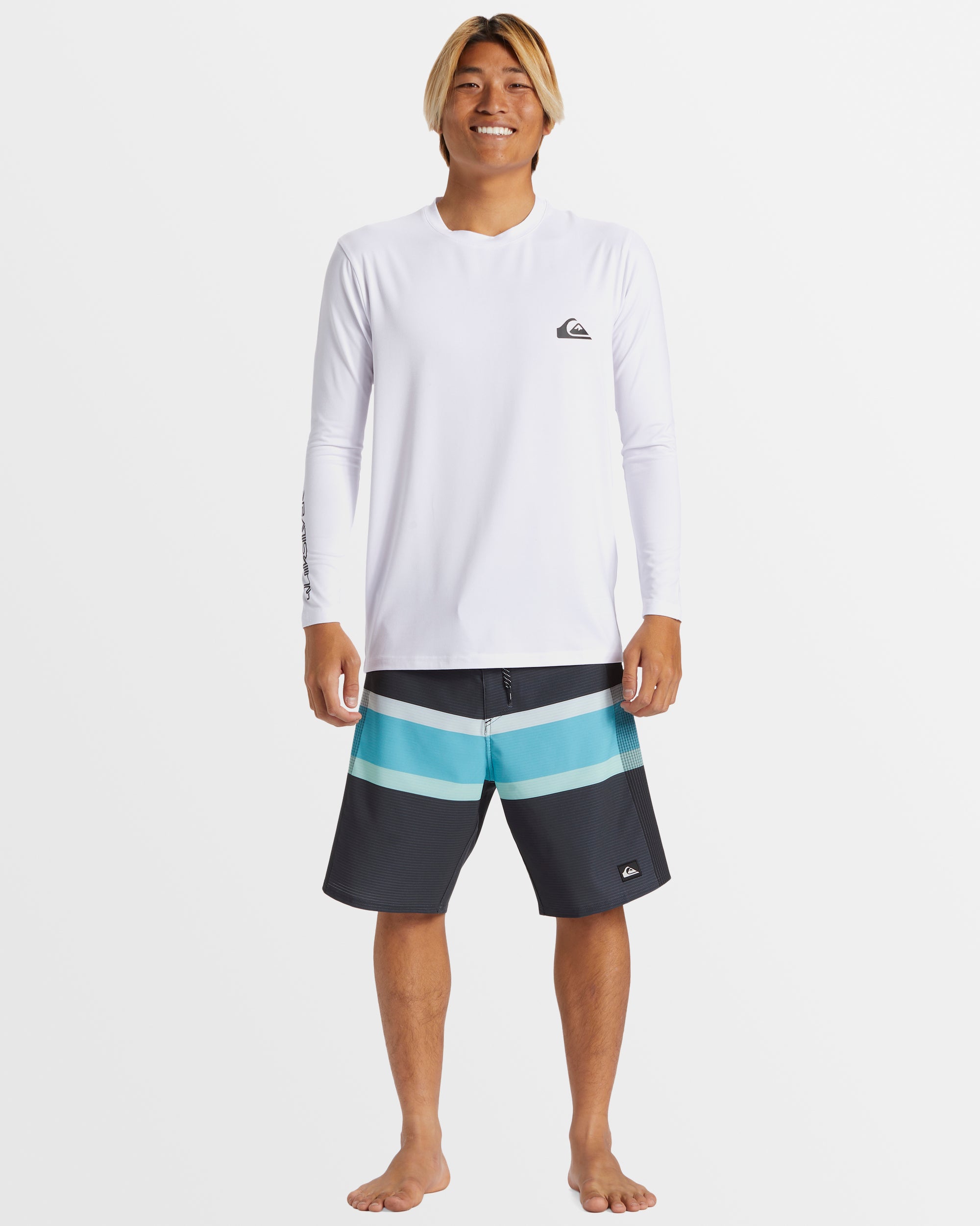 Mens Everyday Surf Long Sleeve UPF 50 Surf Shirt