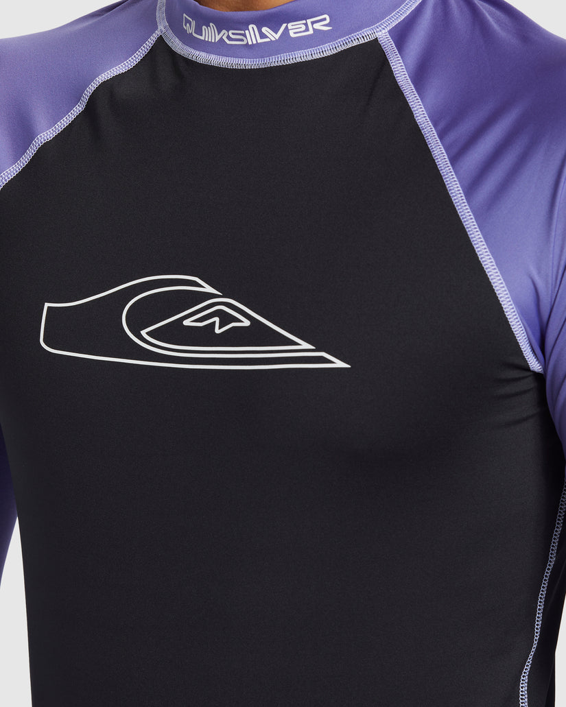 Mens Mercury Long Sleeve UPF 50 Rash Vest