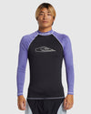 Mens Mercury Long Sleeve UPF 50 Rash Vest