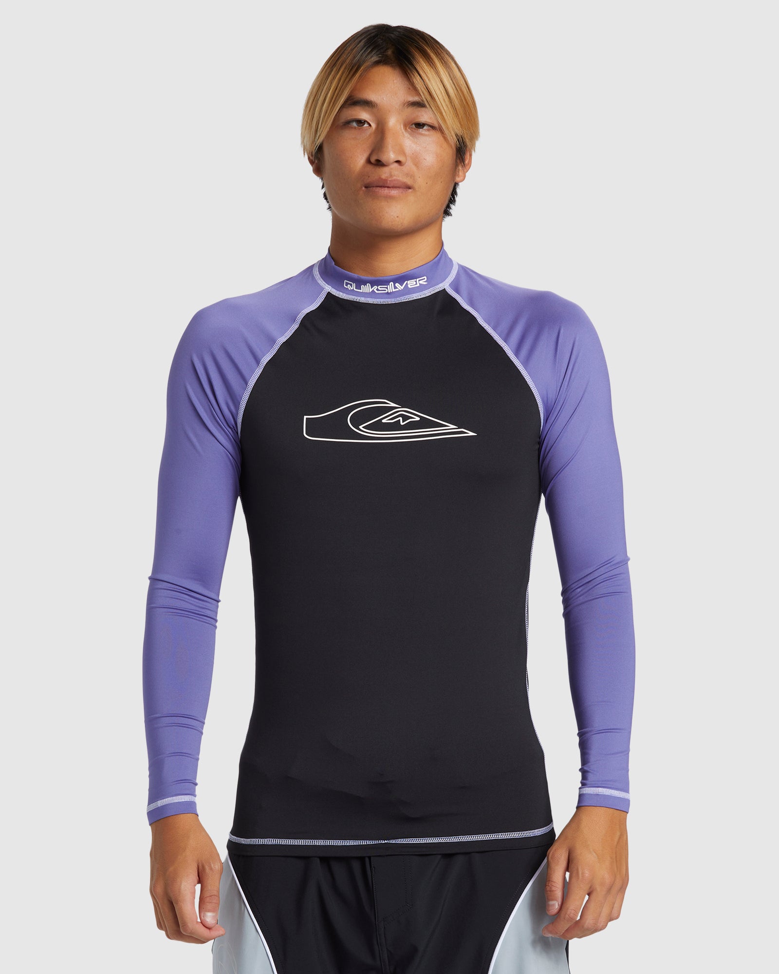 Mens Mercury Long Sleeve UPF 50 Rash Vest
