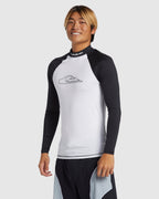 Mens Mercury Long Sleeve UPF 50 Rash Vest