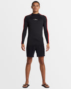 Mens Griff Long Sleeve UPF 50 Rash Vest