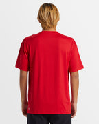 Mens DNA Bubble Logo Short Sleeve Upf 50 Surf T-Shirt