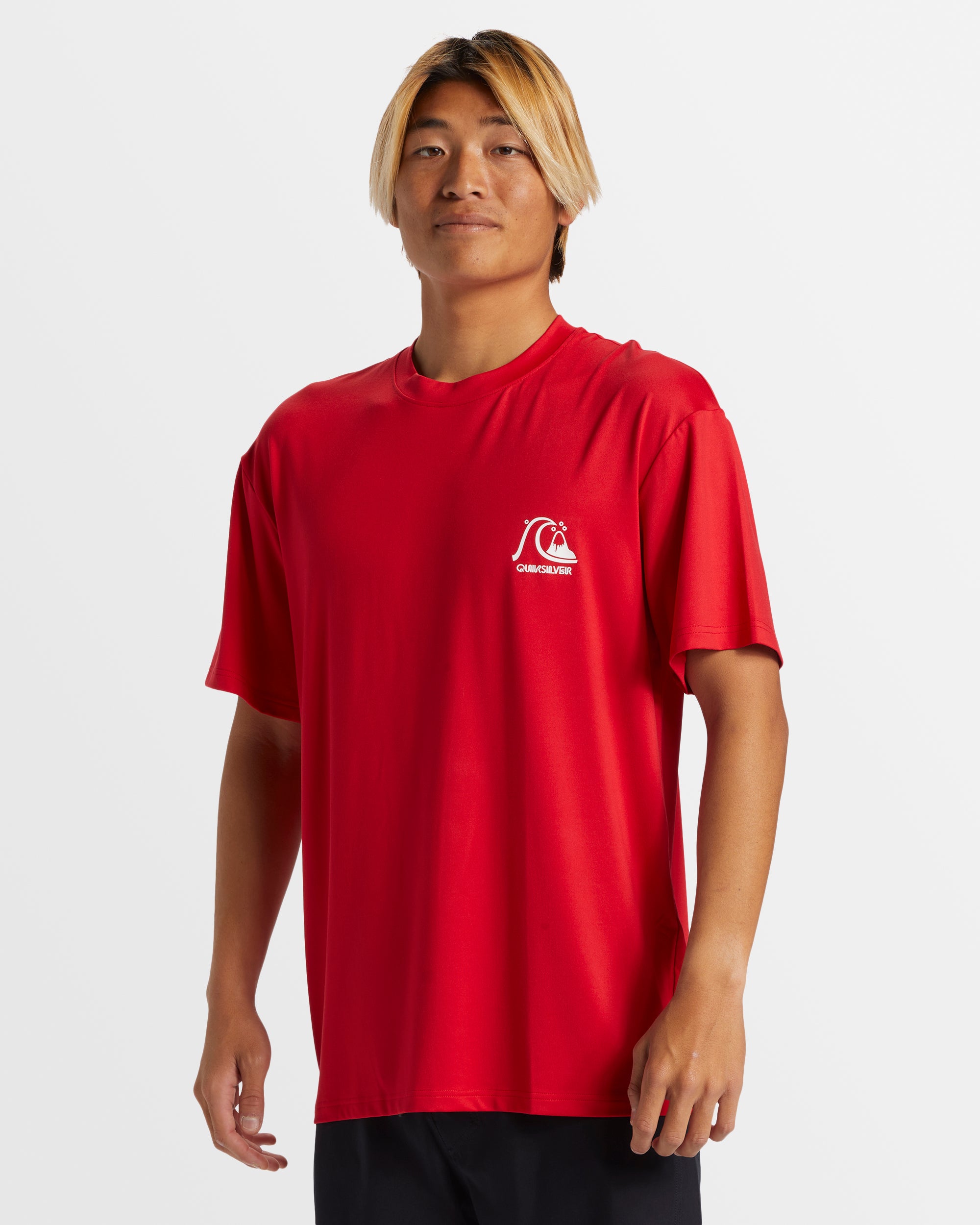 Tシャツ・カットソー New Era LIGHTERA SURF WAX COVER T-SHIRT RYTHMIC RED Half-sleeve T-shirt - Red | Levi's® CA